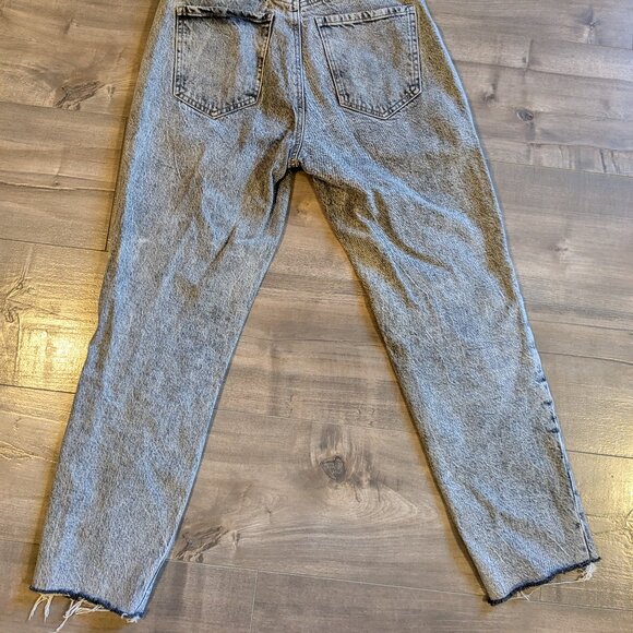 Dynamite Rosie Slim Leg Cropped Ankle Jeans in Grey - Picture 10 of 11